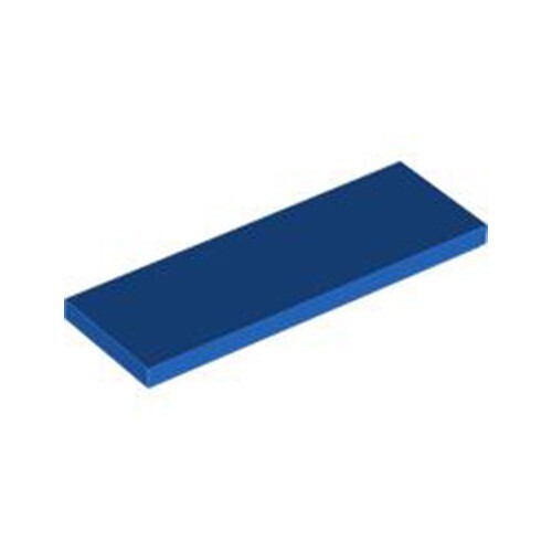 Lego briques bleu clair - bleu,