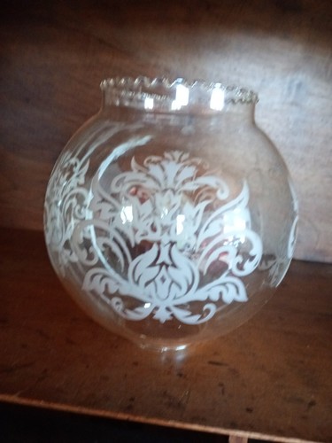 Globe boule verre - globe, fin