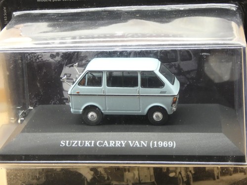 Suzuki carry van 1969 mini - suzuki,