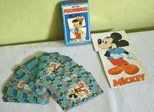 Vintage 1978 Walt Disney Character Game Complete Pinocchio Grimaud