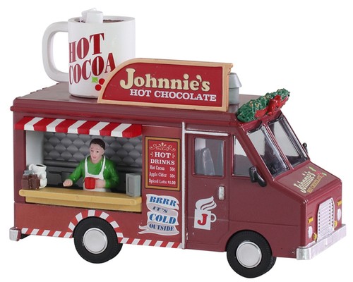 Lemax johnnie camion - lemax-johnnie's,