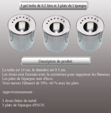 3  BRÛLEUR BOÎTE DE