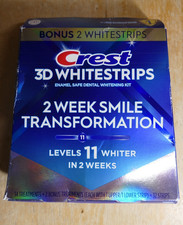 Crest 3D Whitestrips Glamorous