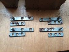 Lot 4 pivot d' armoire acier