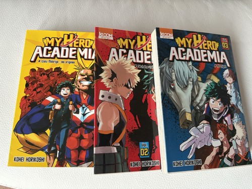 Hero academia lot mangas - my,