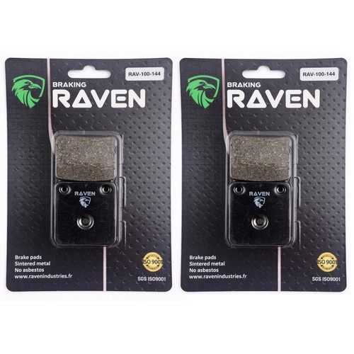Kit plaquettes frein - , av