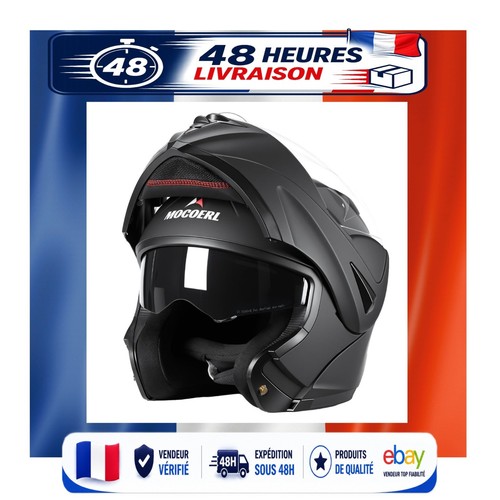 Casque moto modulable - casque,
