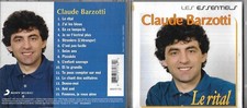 CD 15 TITRES CLAUDE BARZOTTI LE RITAL COLLECTION LES ESSENTIELS BEST OF 2002