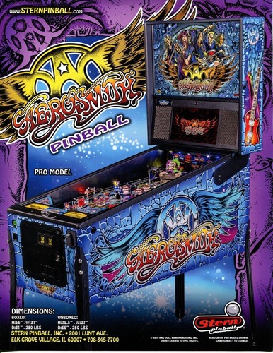 Aerosmith pro stern - pro,