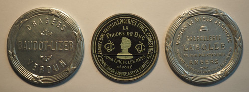Lot anciens petits - de,