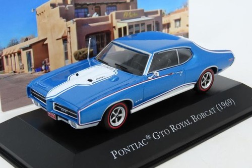 Pontiac gto royale bobcat - pontiac,