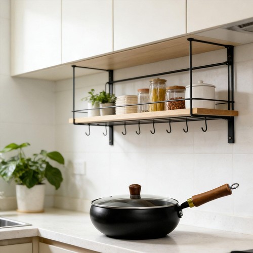 Poêle wok avec couvercle - , en