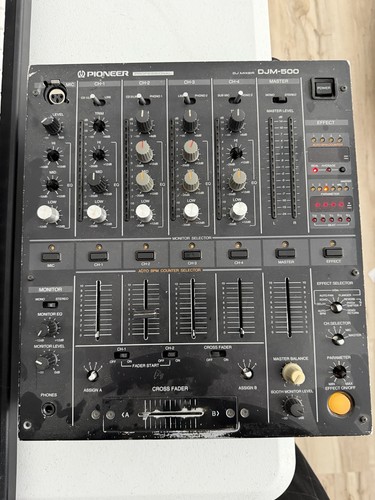 Pioneer djm 500 channel - djm-500, dj