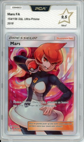 Carte pokémon mars - mars, 154/156