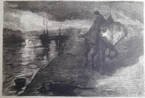 Quai halage par - quai, paul