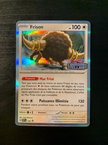 Carte pokémon frison - pokémon,