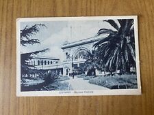 Carte Postale Livorno Central