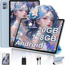 Tablette 10 Pouces, Android 14