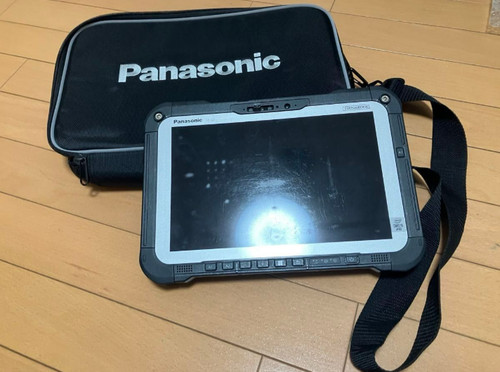 Tablette panasonic toughbook - panasonic,