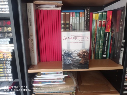 Game thrones coffret - game,