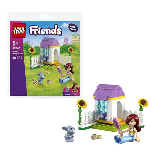 Lego friends maison lapin - lego, de