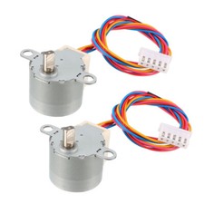 2Pcs 24BYJ48 DC 12V Moteur