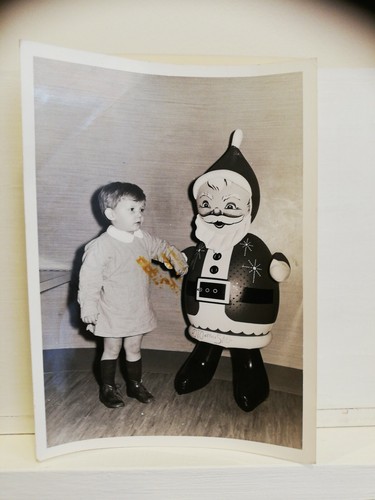 Photo enfant avec - photo, noël