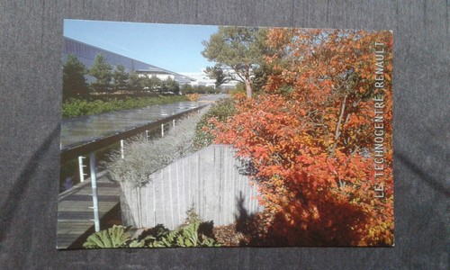 Carte postale technocentre - postale, le