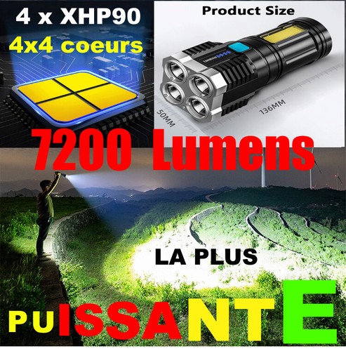 Lampe torche militaire poche - lampe,