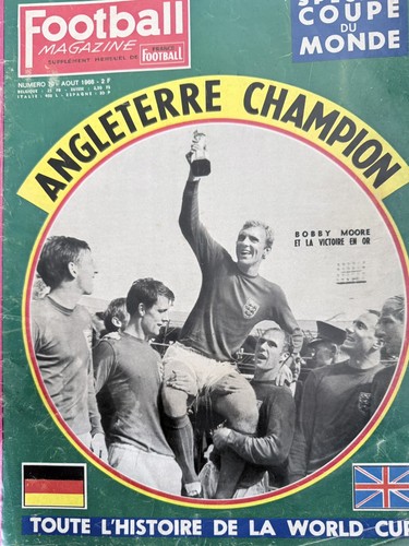 Football magazine world - world, cup