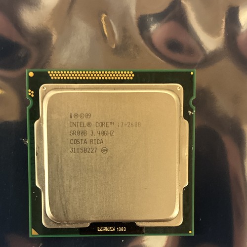 Intel core 2600 - core, 3,40