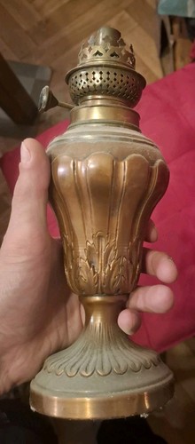 Ancienne lampe pétrole - pétrole, en