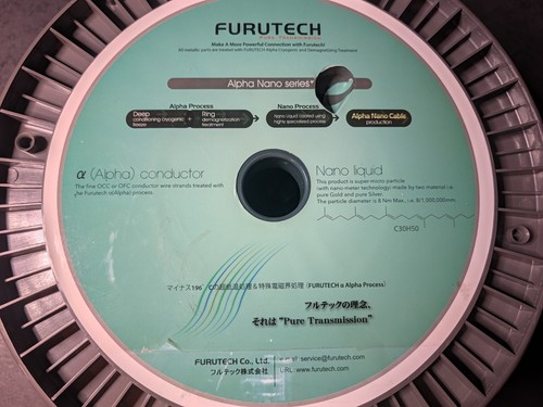 Câble furutech s55n - câble,