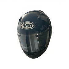 Arai Quantum I F Snell DOT Black Full Face Helmet.  Large 7 1/4 - 7 3/8  w/bag
