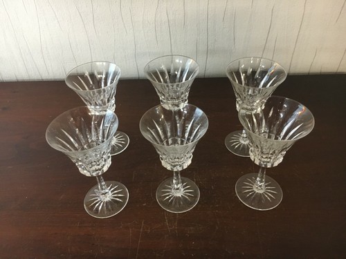 Verres vin rouge cristal - vin,