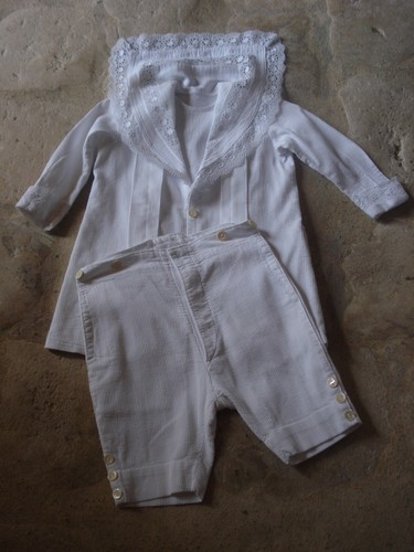 Costume garçonnet 1900 - , en