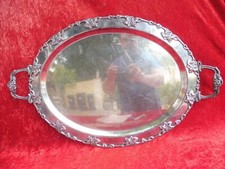 Beau Grand Plateau Ancien