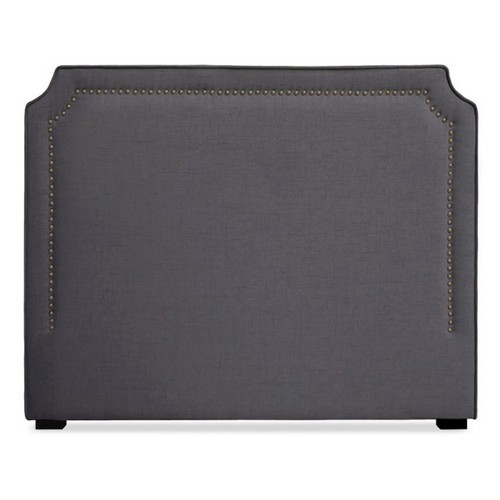 Tête lit design en tissu - tête,