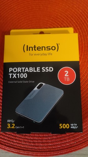 Intenso disque dur usb ssd - disque,