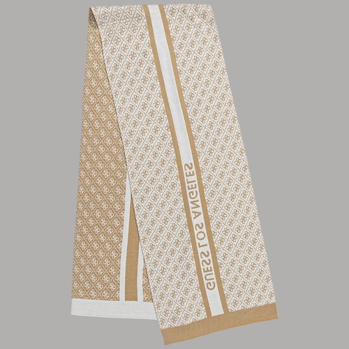 Guess écharpe beige pour - guess,