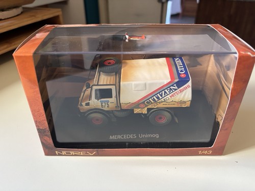 Norev mercedes unimog - norev,