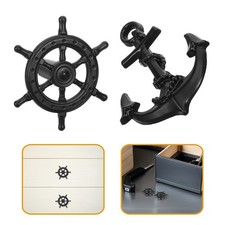 4 Pcs Poignée De Garde-robe