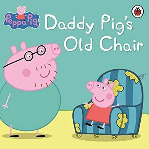 Vieux fauteuil daddy pig - le, de