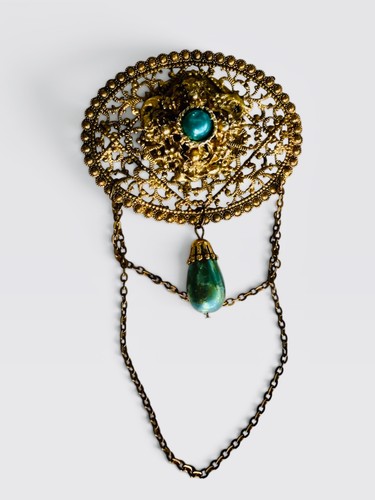 Superbe grande broche - grande,