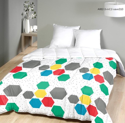Couette légère imprimée - , /