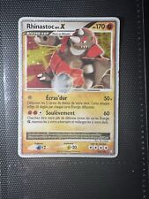 Rhinastoc Niveau X – 145/146 Carte Pokemon Diamant Et Perle Promo