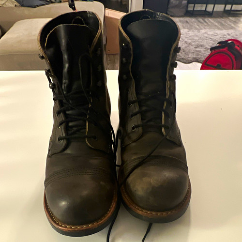 Red wing iron - -, rangers