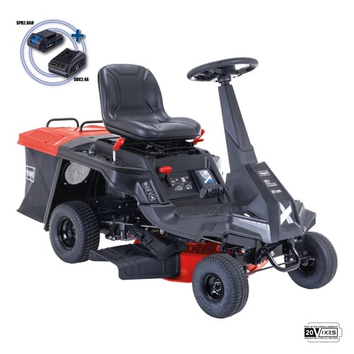 Tracteur tondeuse essence - tondeuse, a