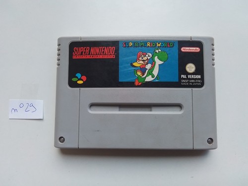 Super mario world sur - super,