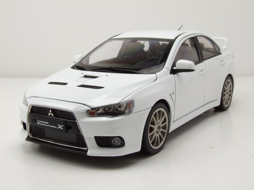 Mitsubishi lancer evo blanc - mitsubishi,